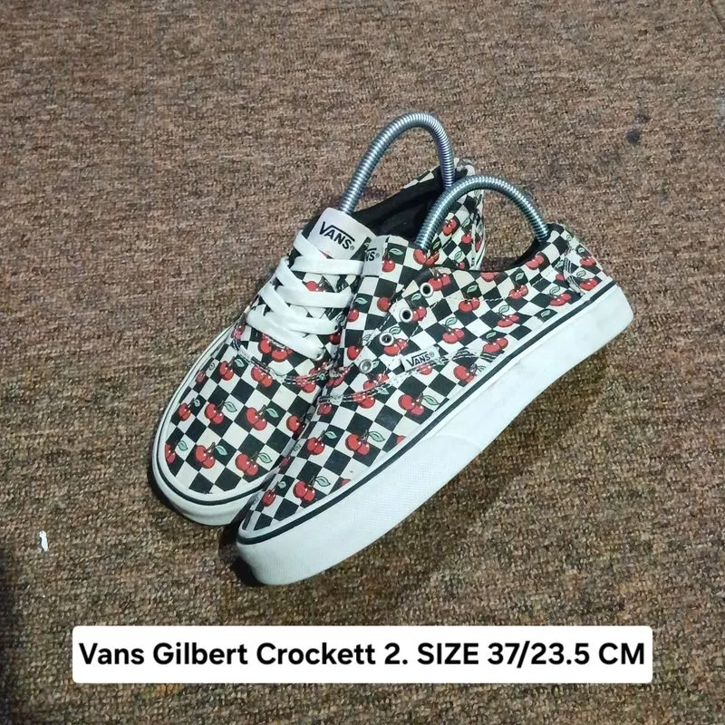 Vans Doheny  checkerboard ceri  photo 1