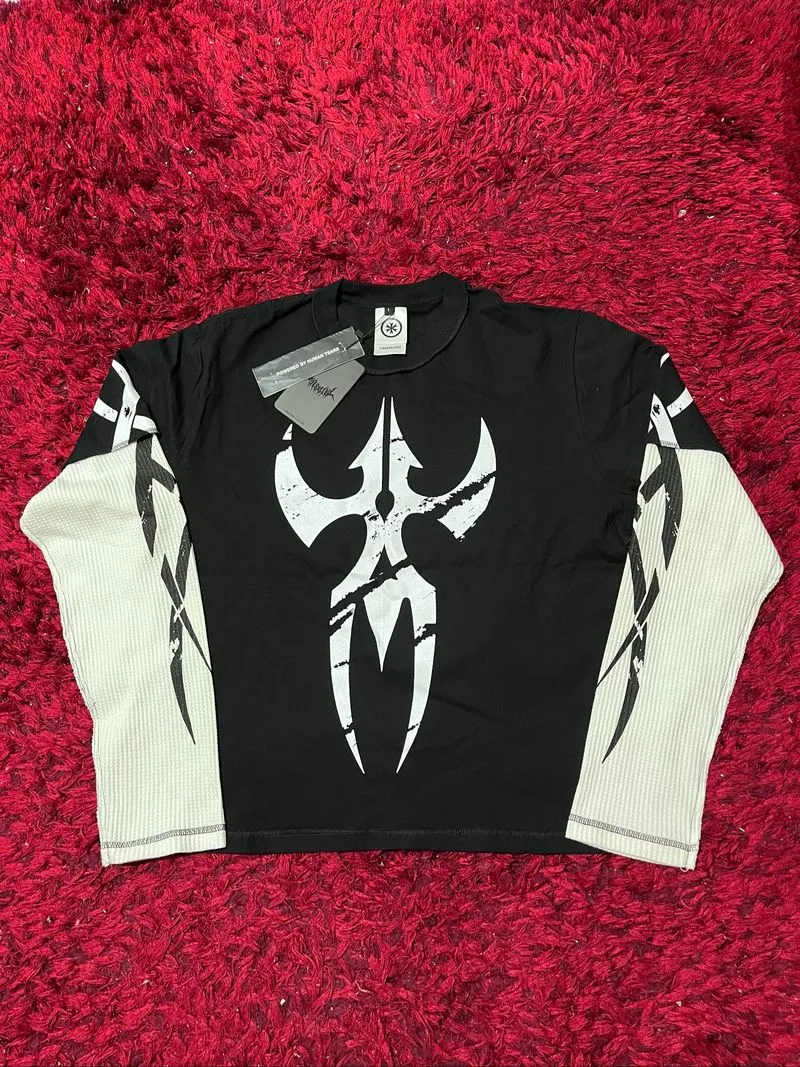 double sleeve wafle YA new fullset  photo 1