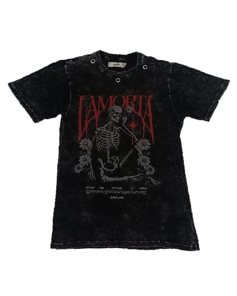 Amorta Skull Rework shirt photo 1