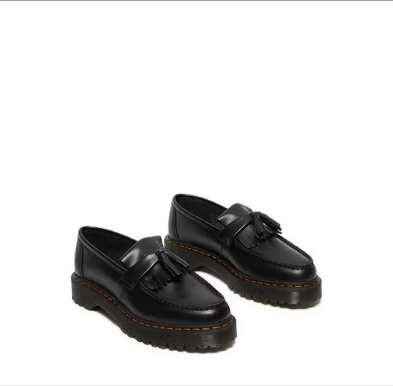 Dr. Martens Core Adrian Bex Unisex Shoes - Black Smooth photo 1