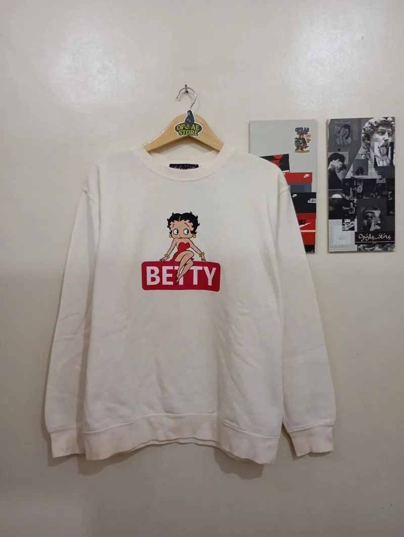 Crewneck Betty Boop Official photo 1
