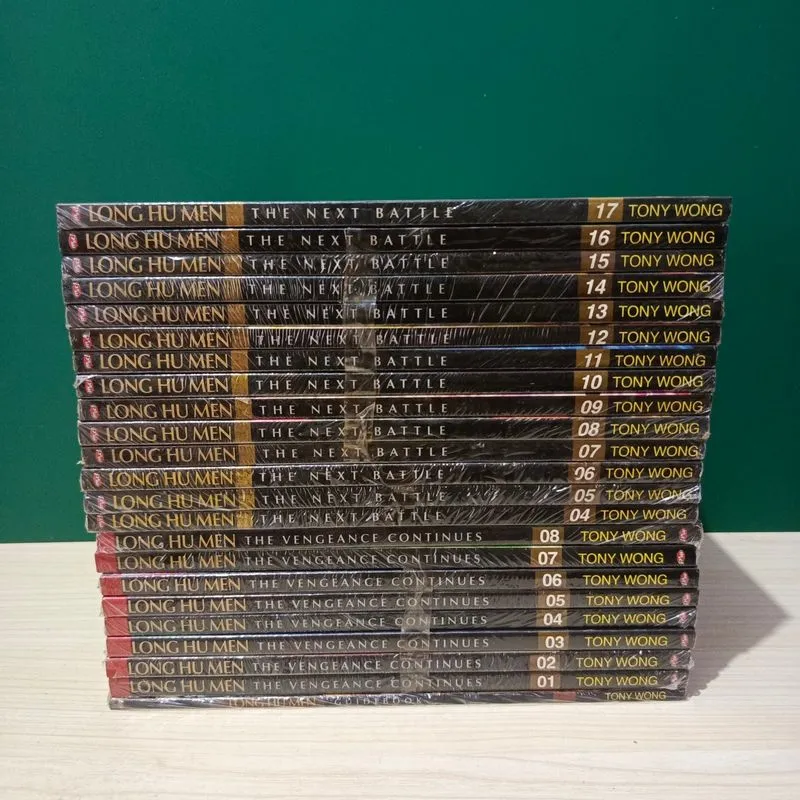 Komik Long Hu Men Guidebook, The Vengeance, Next Battle photo 1