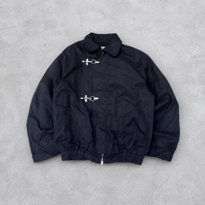 Fireman claps jacket photo 1