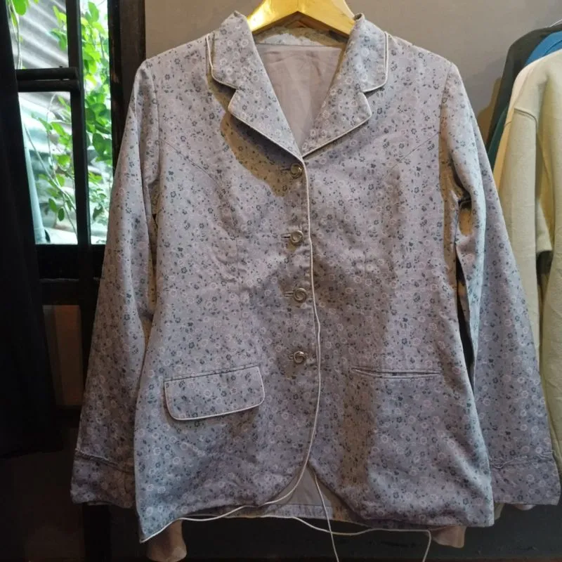 Classic Cotton Pajamas Floral photo 1