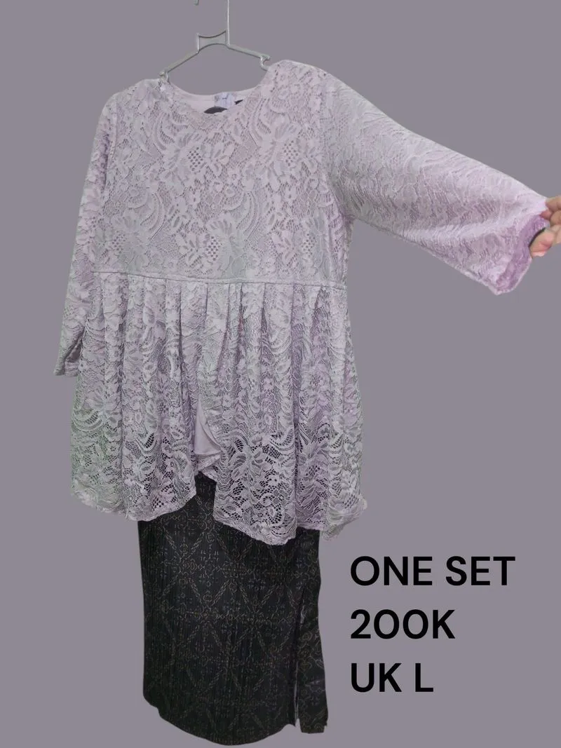 One set Kebaya couple , untuk cewe  photo 1