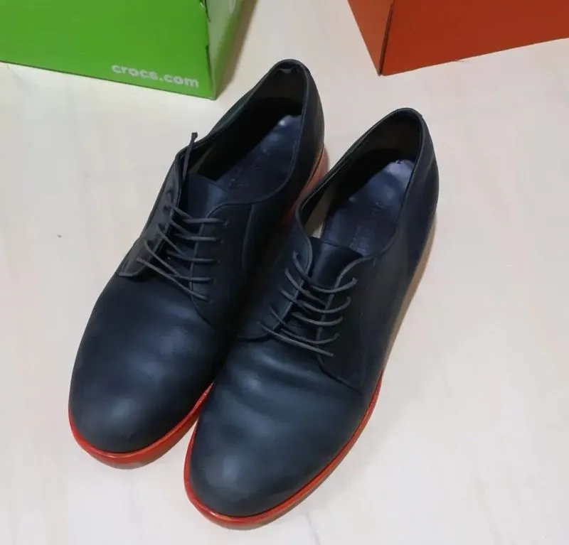 Jil Sander Leather Lace Up Shoes
Made In Italy  photo 1