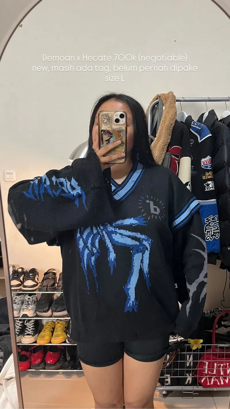 Demoan x Hecate knitwear sweater photo 1