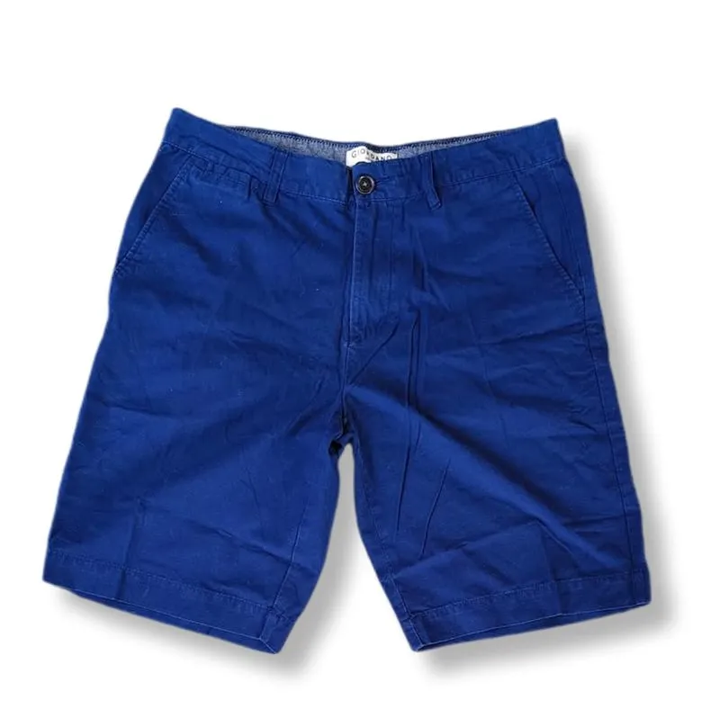 GIORDANO NAVY SHORT PANTS | CELANA PENDEK | MNZA  photo 1