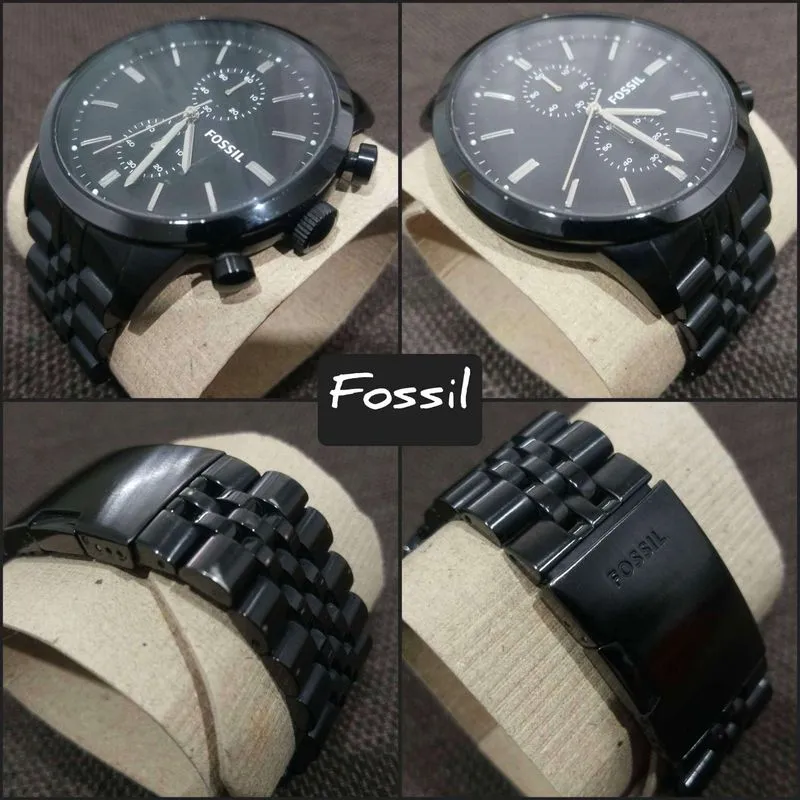 Jam Tangan Pria Fossil Townsman FS4787 ⏱️ Chronograph photo 1