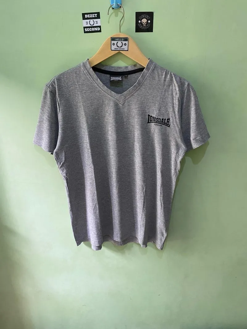 Lonsdale Casual T-shirt Wanita white photo 1