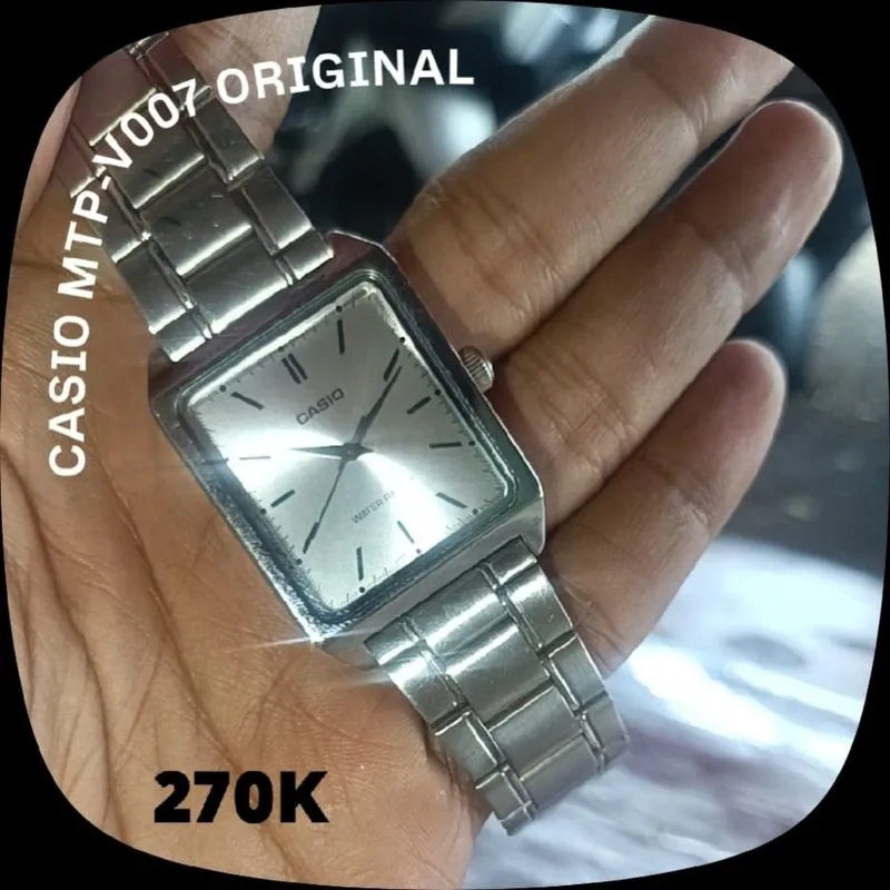 JAM CASIO MTP-V007 photo 1