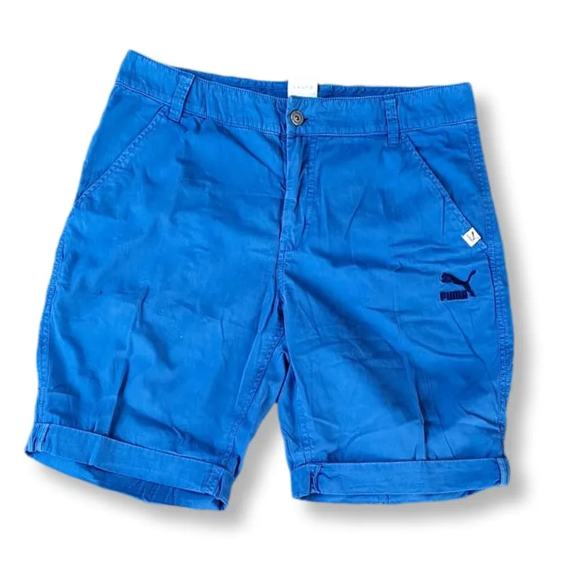 PUMA BLUE SHORT PANTS | CELANA PENDEK | MNZA  photo 1