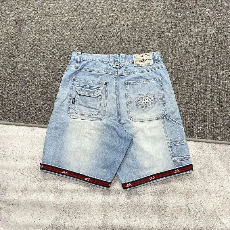 Y2K Majah Flava Baggy Jorts carpenter photo 1