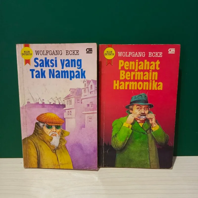 Paket Novel Klub Detektif Wolfgang Ecke photo 1