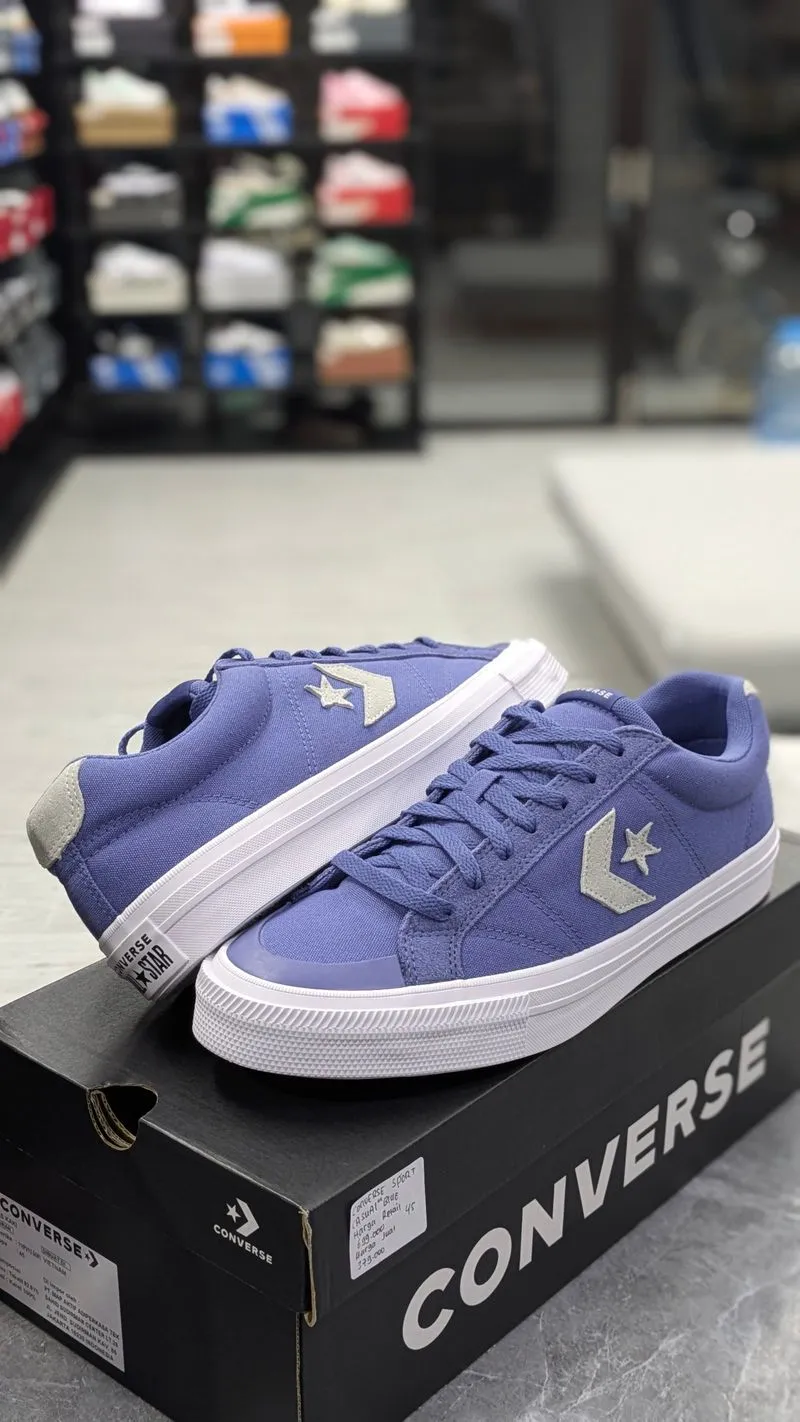 CONVERSE SPORT CASUAL OX BLUE photo 1