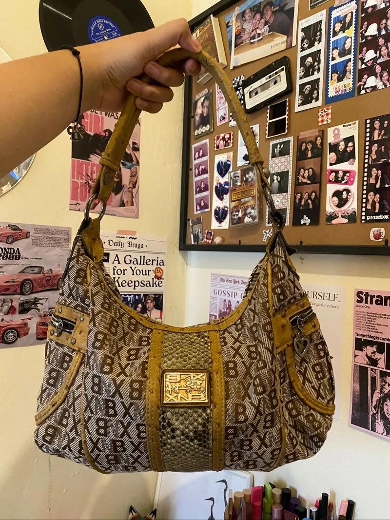 BNX vintage Y2k shoulder bags  photo 1