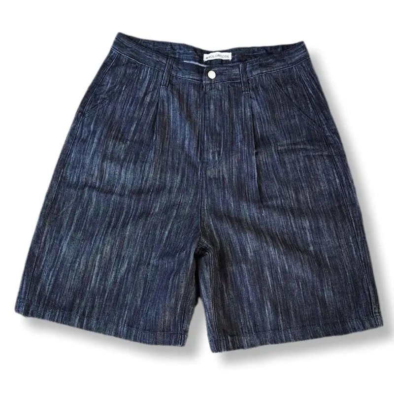 ANOLORCODE DENIM JEANS SHORT PANTS | CELANA PENDEK | MNZA photo 1