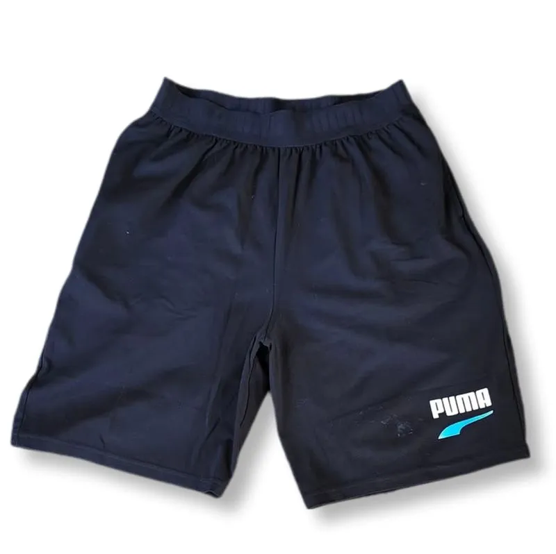 PUMA DRY CELL BLACK RELAXED SHORT PANTS | CELANA PENDEK | MN photo 1