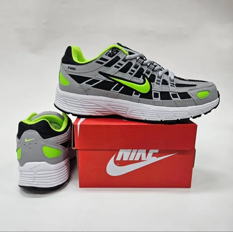 [Termurah] Sneakers - Nike P6000 Grey Green photo 1