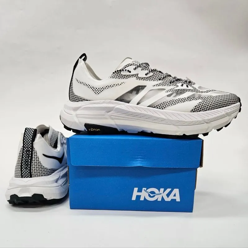 [Termurah] Sneakers - Hoka x Satisfy Mafate 4 Lite White Pul photo 1