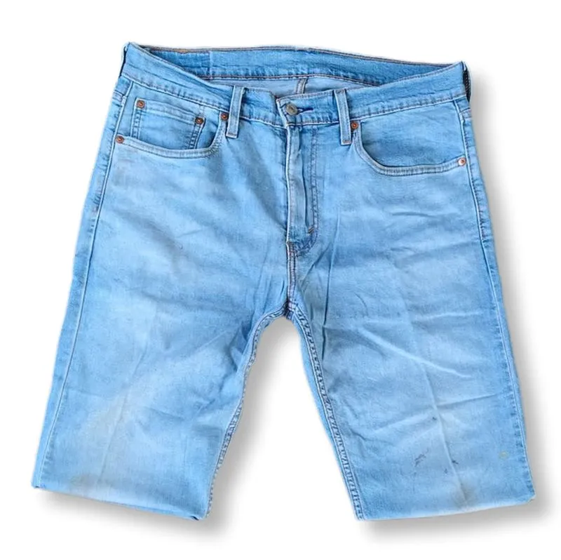 LEVIS 502 DENIM JEANS SHORT PANTS | CELANA PENDEK | MNZA photo 1