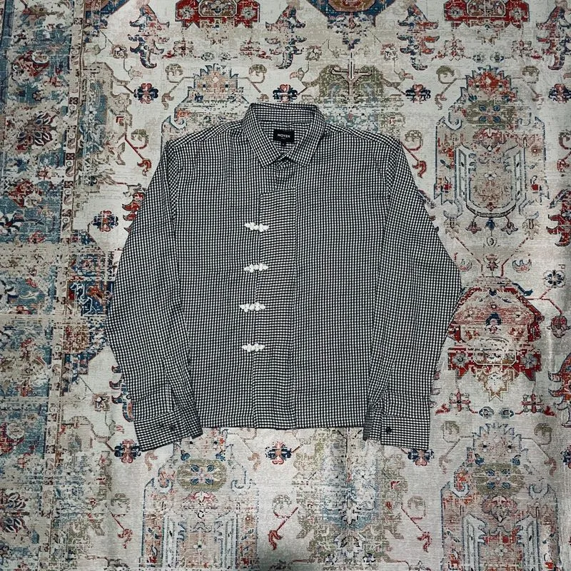 Cheongsam Shirt - Moyen Paris photo 1