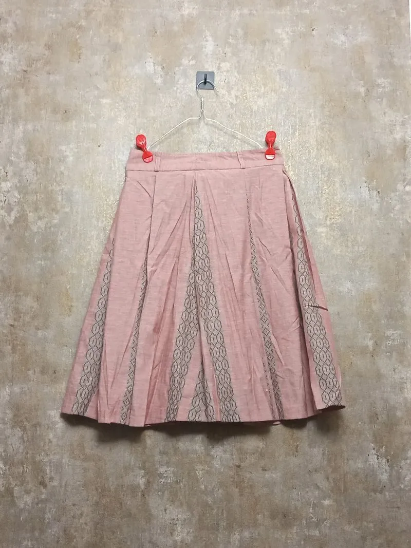 Pink Etnic Skirt – Rok Wanita Motif Etnik Pink 🌸 photo 1