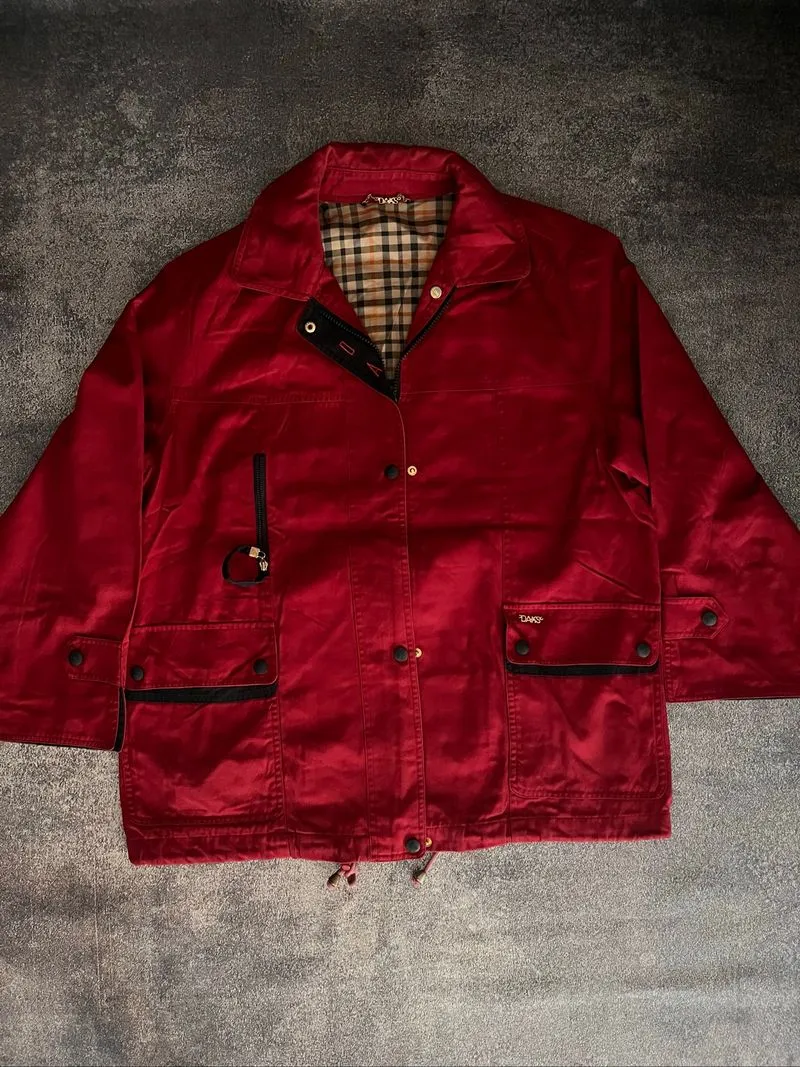Work jaket daks photo 1
