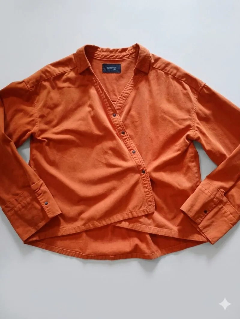 HAMPTON Kimono Denim Jacket (oversized) photo 1