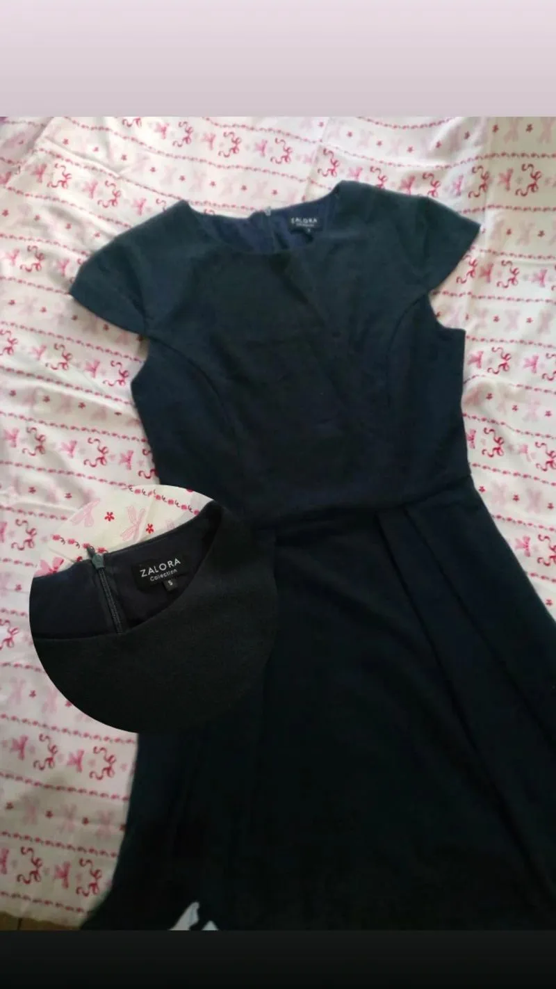 Dress zalora navy photo 1