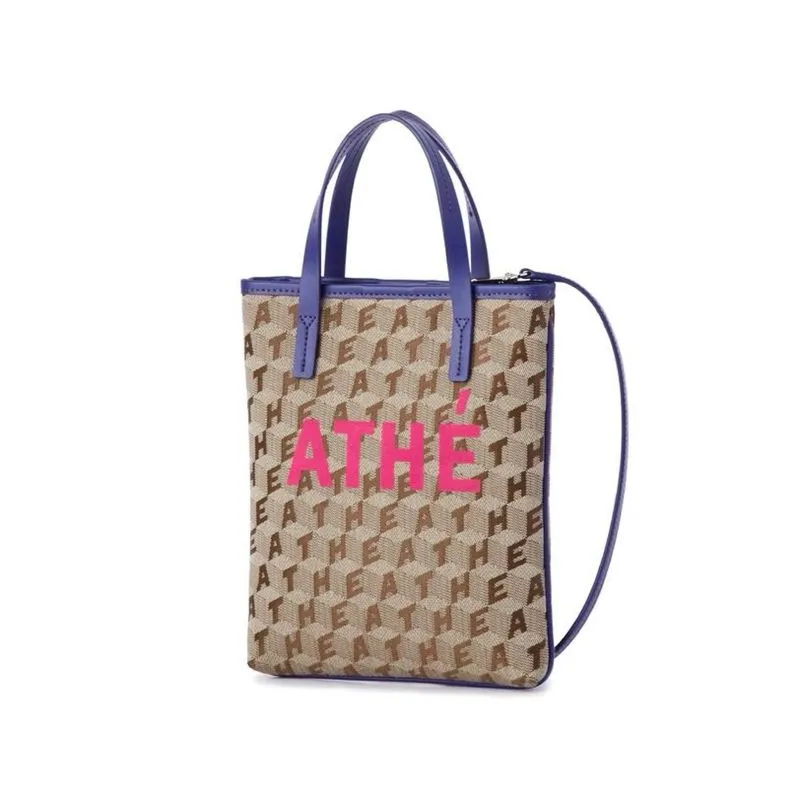 Vanessa Bruno ATHE Original Jacquard Mini Tote Bag photo 1