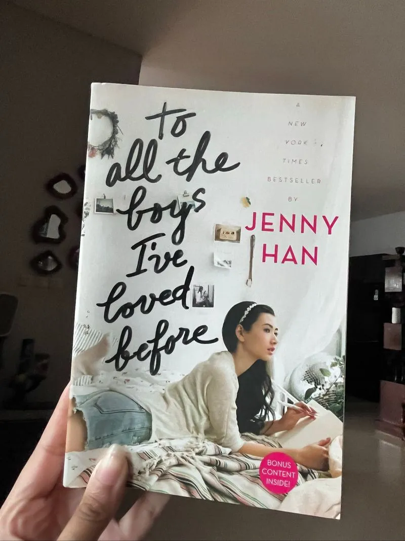 (Buku) “To All The Boys I’ve Loved Before” by Jenny Han photo 1