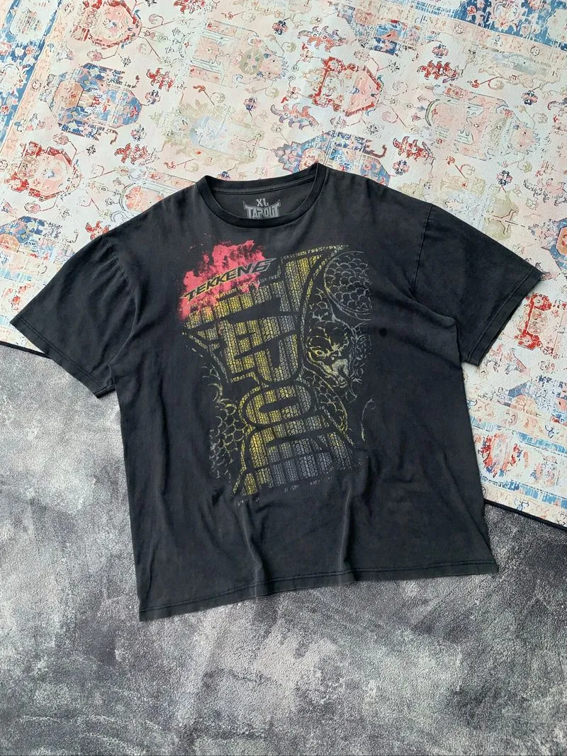 Kaos Vintage Tapout photo 1