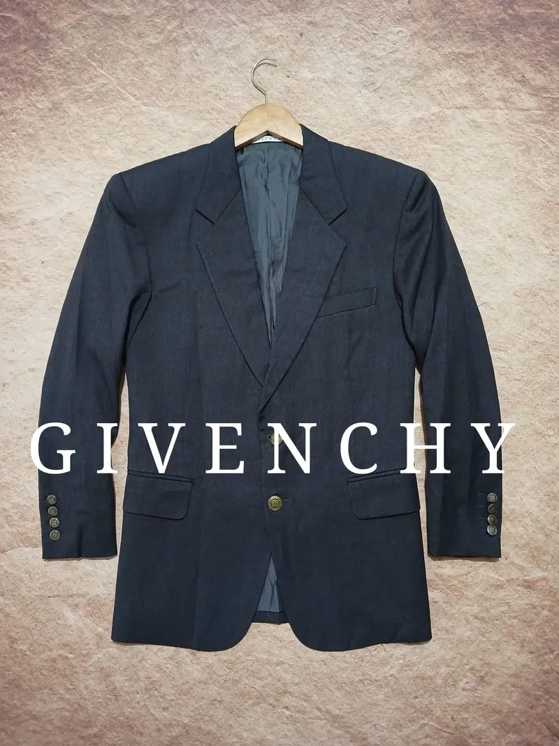 GIVENCHY luxury suit second thrift original photo 1