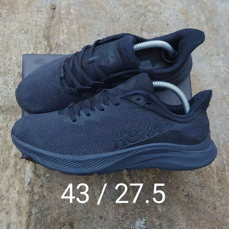 Hoka Solimar Black (second ori) photo 1