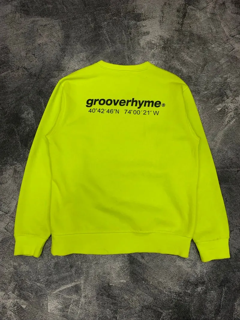 Crewneck Grooverhyme photo 1