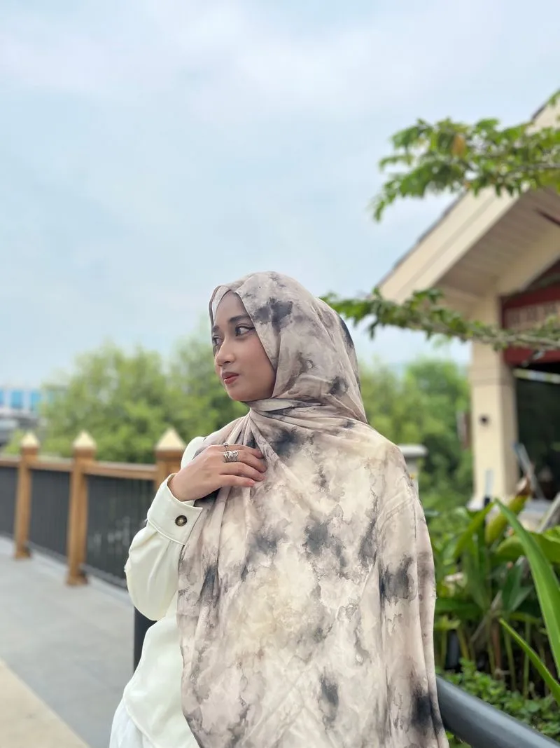 Pashmina Printed Viscosee Bamboo photo 1
