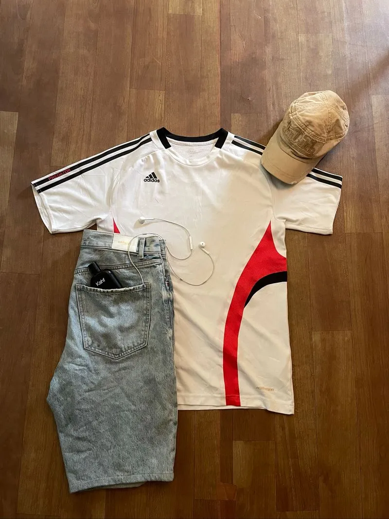Jersey adidas tricolor photo 1