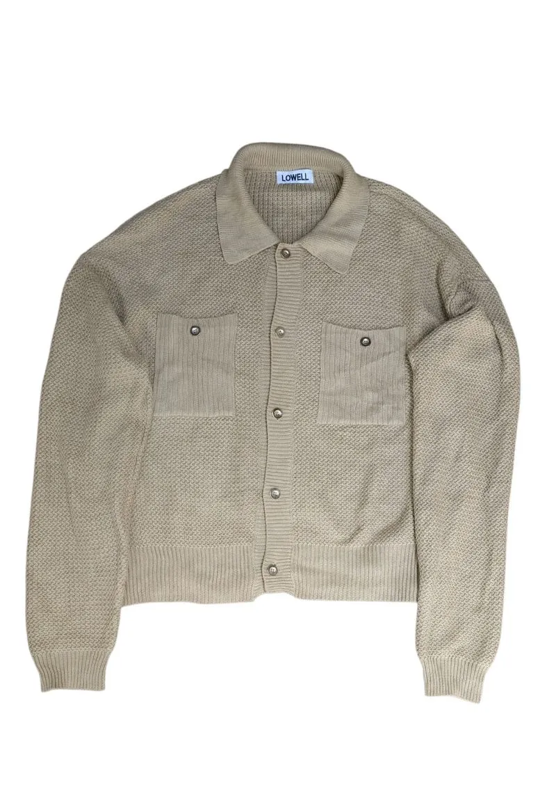 Lowell cardigan sweater knitwear outer photo 1
