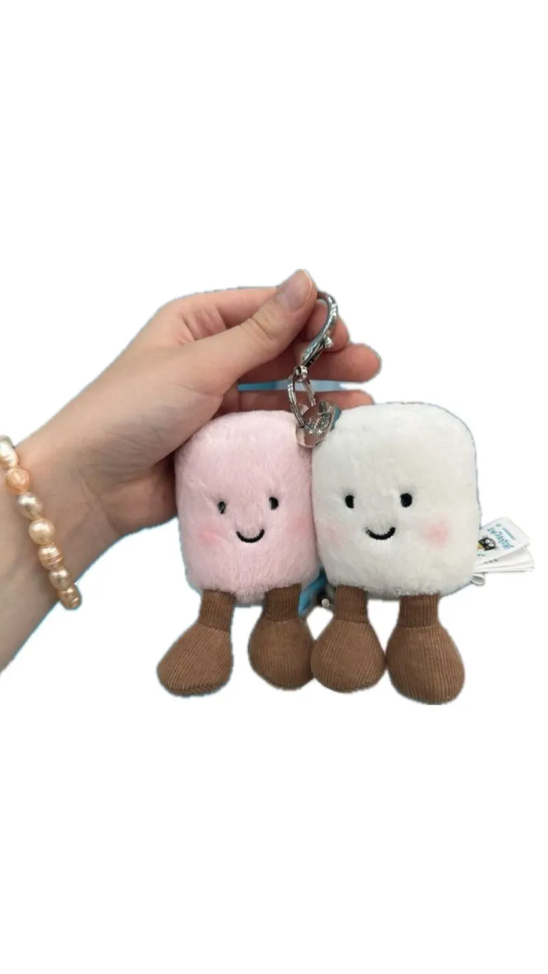 Amuseables Marshmallow Bagcharm Jellycat photo 1