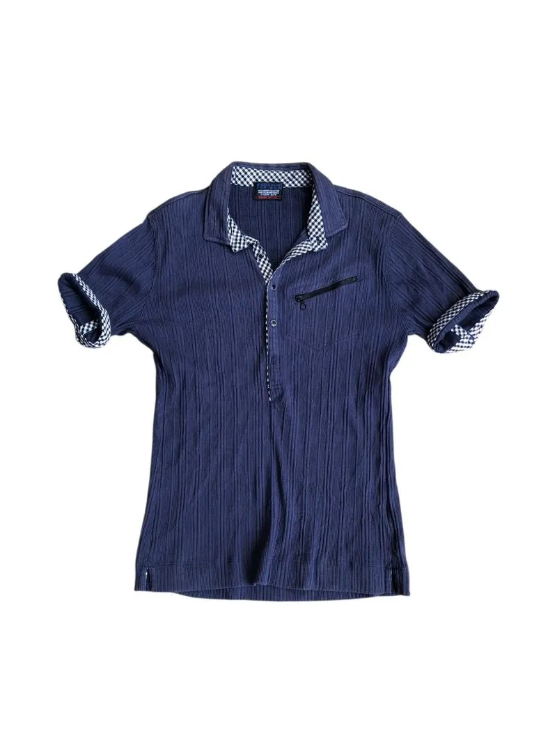 Y2K NICOLE CLUB FOR MEN DOUBLE LAYER GRUNGE photo 1