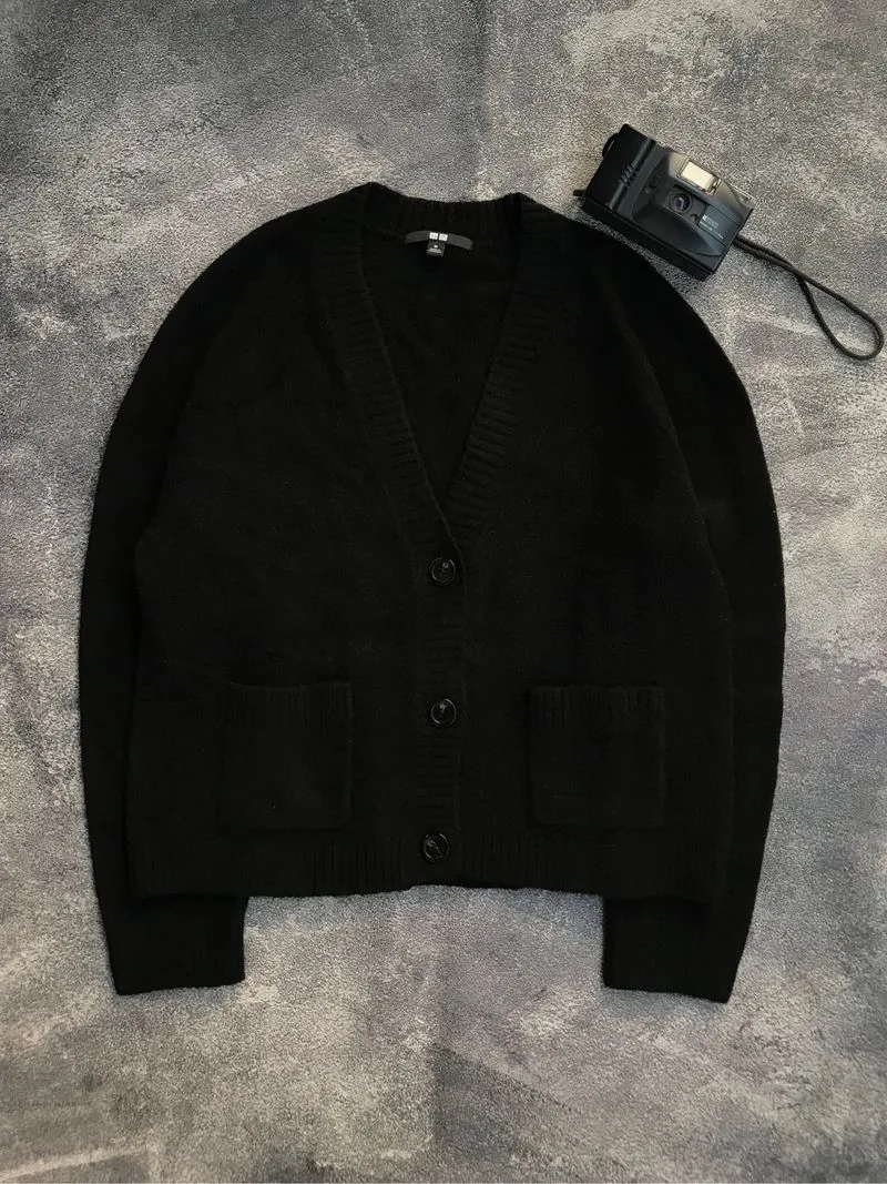 Cardigan uniqlo souffle yarn photo 1