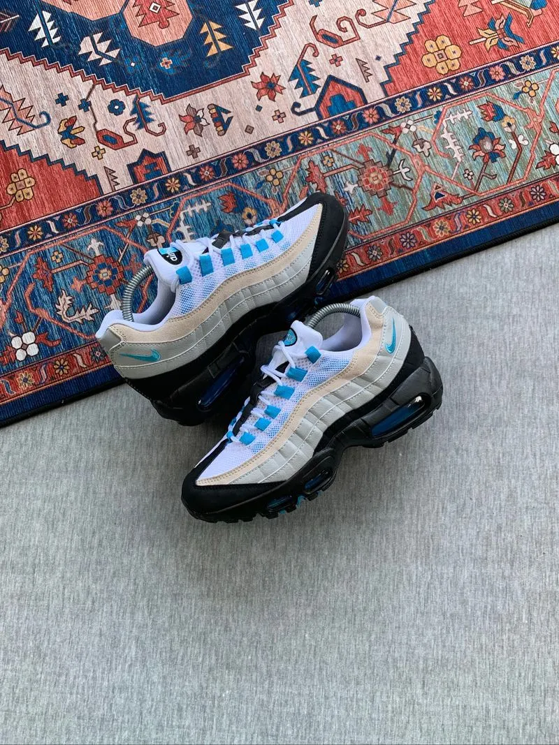 Nike Air Max 95 Big Bubble Laser Blue photo 1