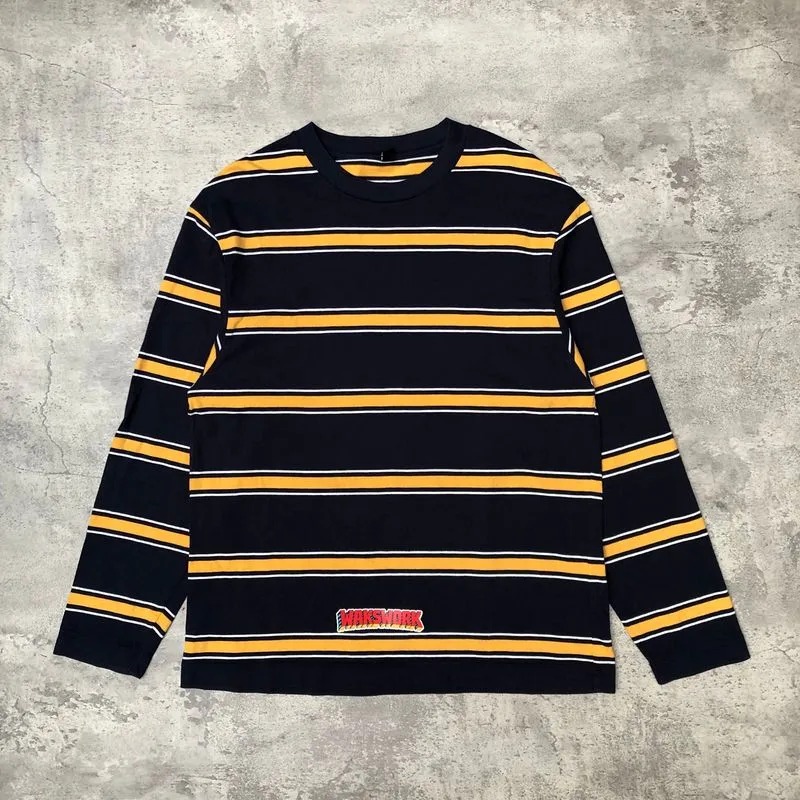 Uniqlo Longsleeve Stripe photo 1