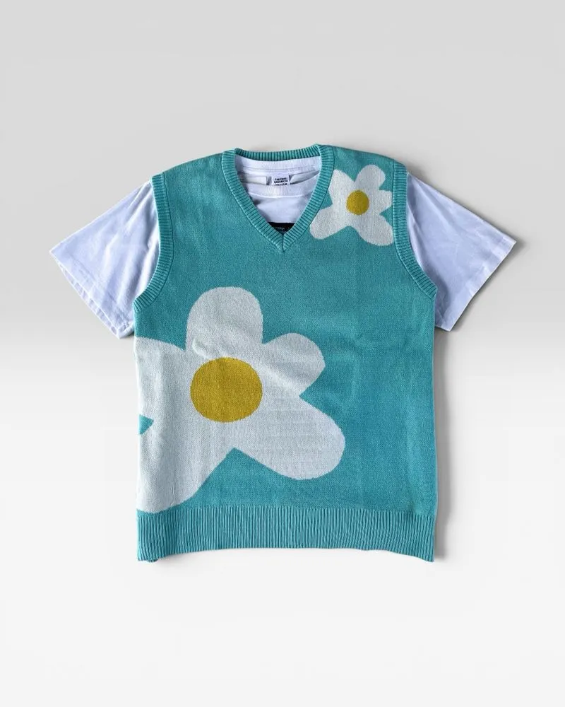 Golf Wang Le Fleur Tyler Knitted Loose Vest photo 1