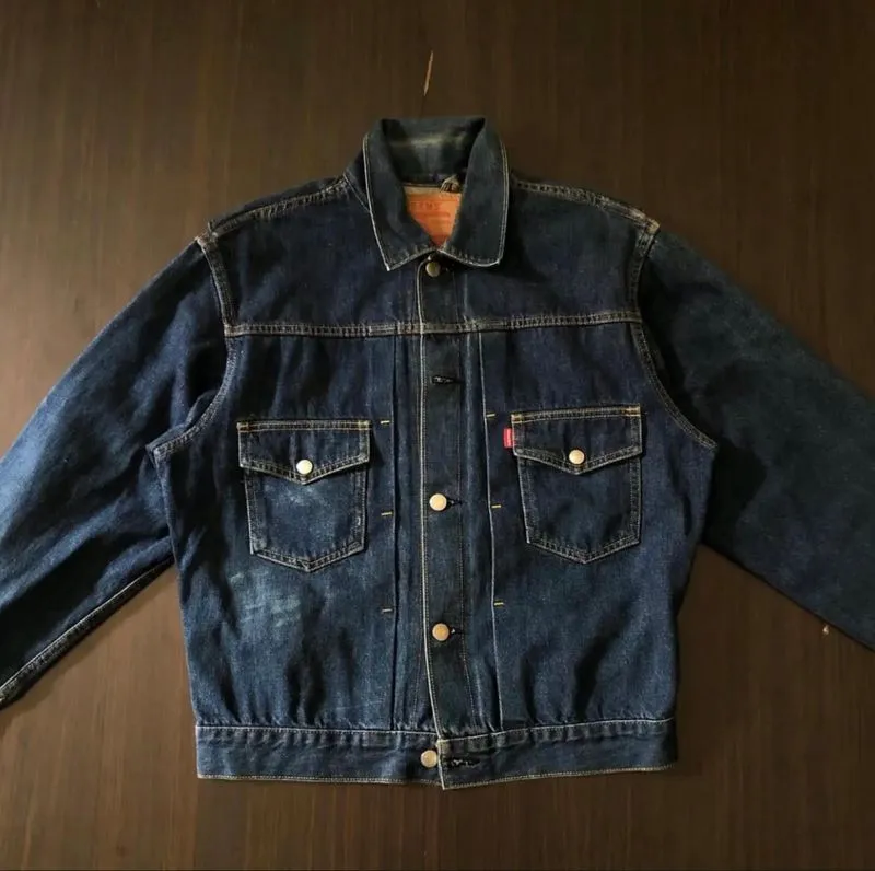 jaket denim beams type 2 made in japan original photo 1