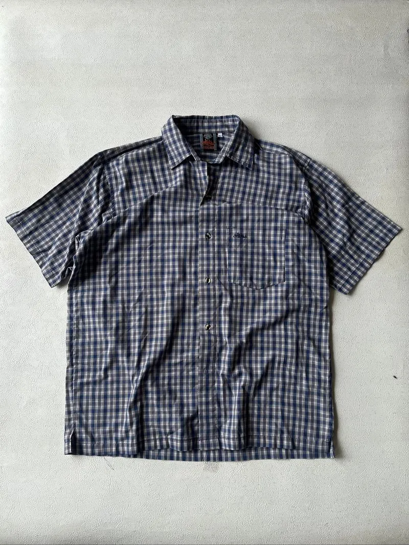 Vintage tribal boxy shirt photo 1