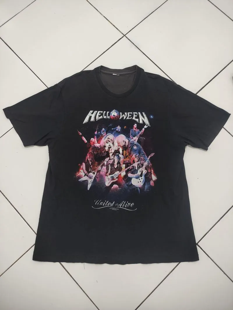 Vintage T-shirt Pria black photo 1