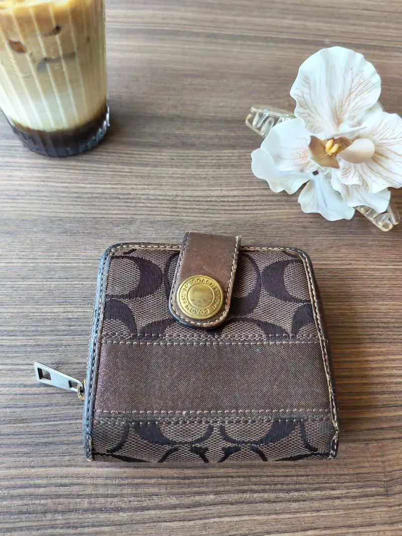 coach wallet signature: dompet coach photo 1