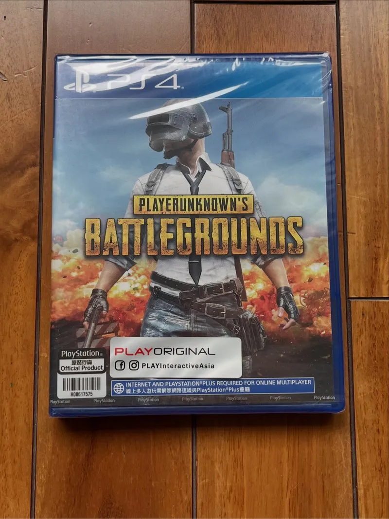 PUBG: Player Unknown’s Battle Ground Game PS4 photo 1